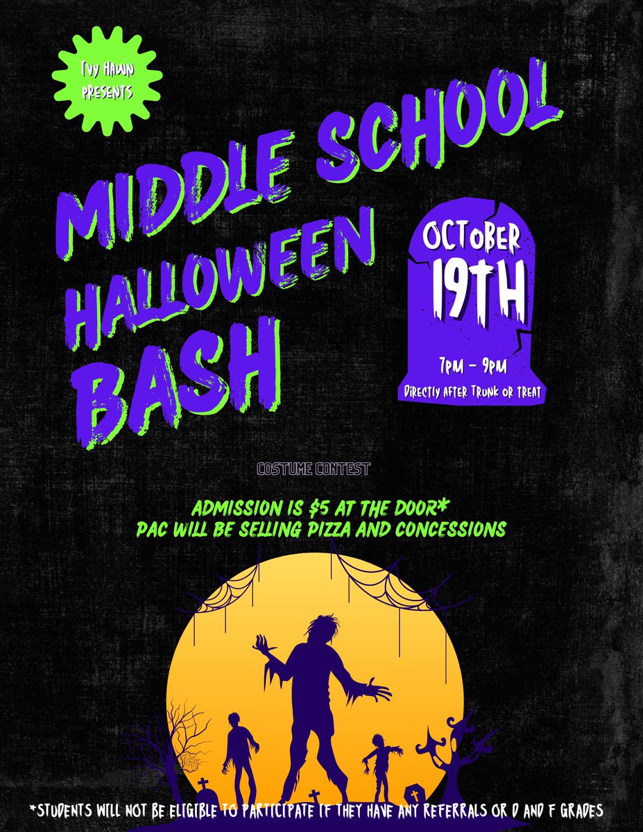 It’s officially spooky season! Don’t miss out on these great events at the Hawn! #spookyseason #leaveyourmark