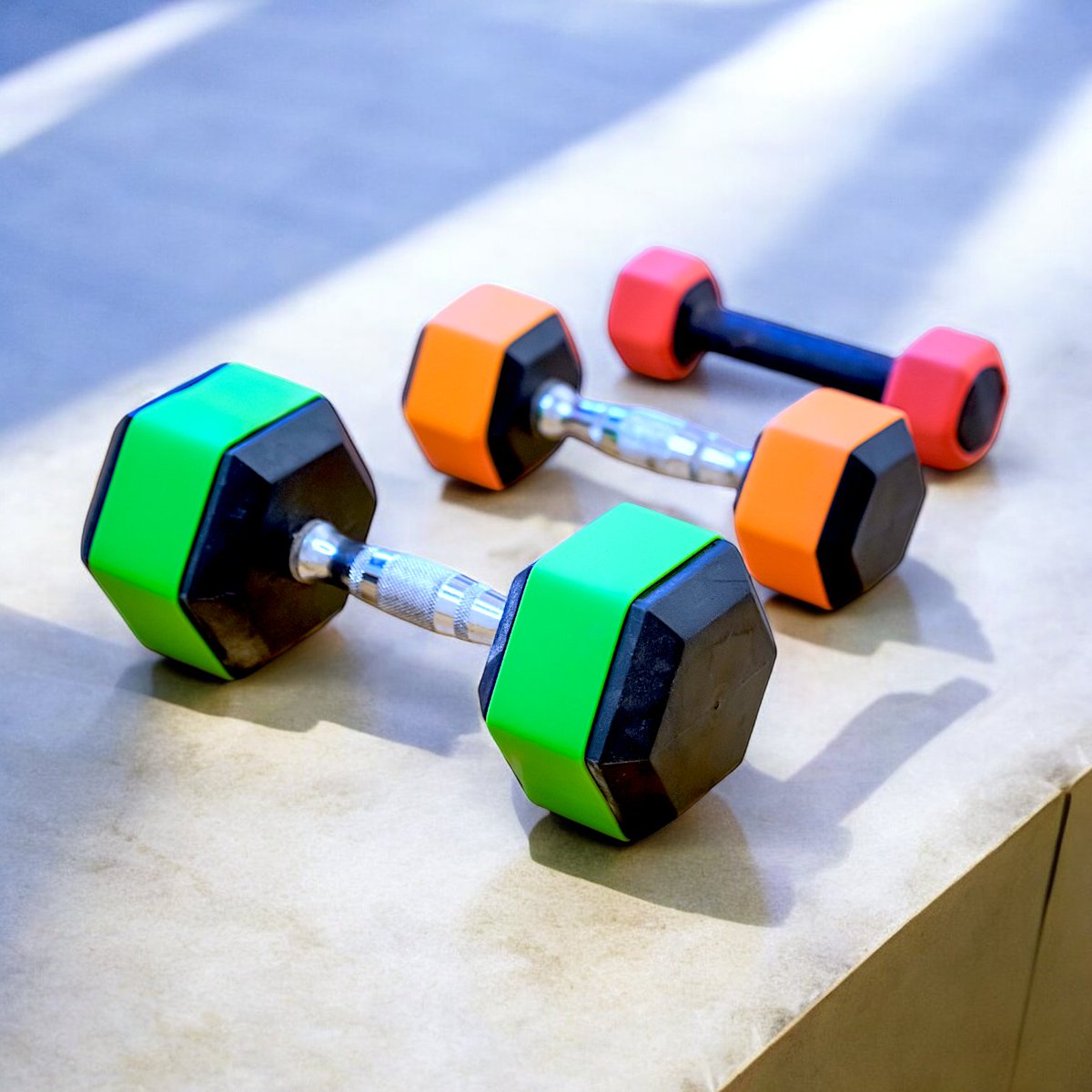 💪✨ One of our favorite Band Joes use cases? Wrapping weights! 🏋️‍♂️ A sleek silicone band around your weights not only protects them and your floor from damage but also adds a stylish touch to your workout gear. 🙌 #WorkoutReady #ProtectYourFloors #BandJoes #FitnessEssentials