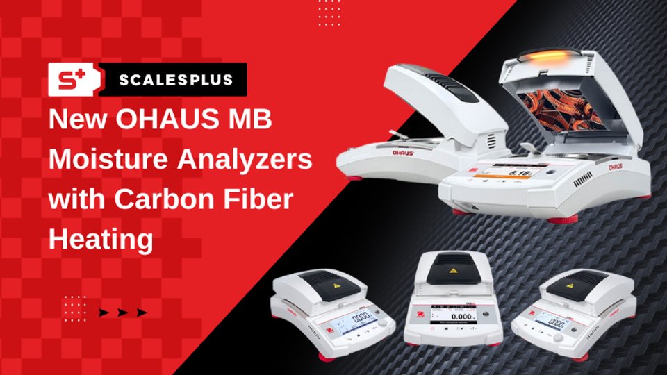 Carbon fiber in a moisture analyzer? Absolutely. Check out several new moisture analyzers with exciting technology and upgrades, available now at Scales Plus. 

scalesplus.com/blog/new-ohaus… 

#weighing #laboratory #testing