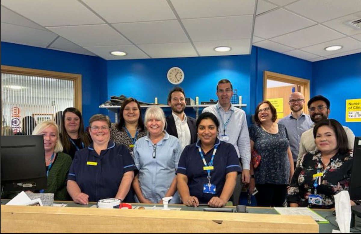 Dr/Mr David Burton (@drburton) on Twitter photo A special day marked <a href="/YSTeachingNHS/">York and Scarborough Teaching Hospitals NHS FT</a> with the first clinic utilising the dedicated EPR of <a href="/MedisoftUK/">Medisoft Limited</a> for Ophthalmology. Fabulous achievement for the countless individuals involved. It’s just the beginning… A special day marked <a href="/YSTeachingNHS/">York and Scarborough Teaching Hospitals NHS FT</a> with the first clinic utilising the dedicated EPR of <a href="/MedisoftUK/">Medisoft Limited</a> for Ophthalmology. Fabulous achievement for the countless individuals involved. It’s just the beginning…