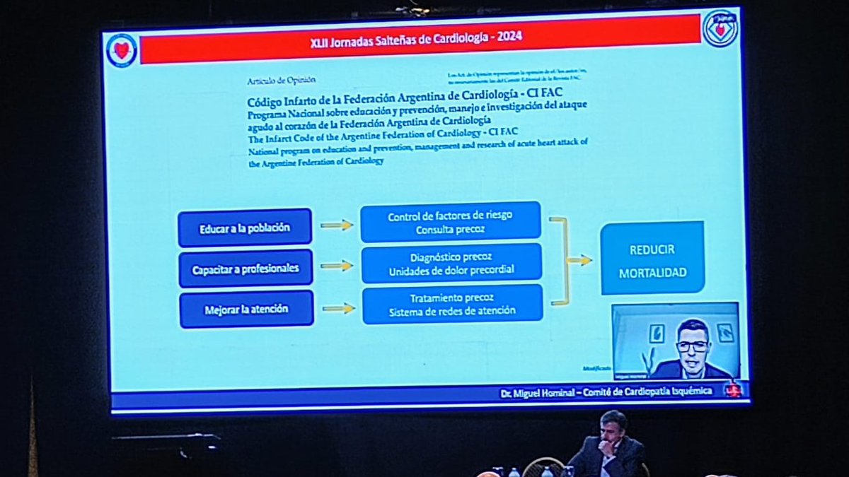 Comité de Cardiopatía Isquémica tweet media