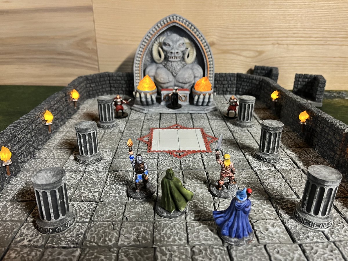 🎉 GIVEAWAY 🎉

Win this painted LED Lit Orcus Shrine.  Designed by Fat Dragon Games and printed by Thunderstruck Workshop.

To enter: 1️⃣ Like this post 2️⃣ Follow me 3️⃣ Retweet

Winner drawn on 10/31/24! 🎃 📦Shipped anywhere in the continental US.

🤞 #TTRPG #DND #3Dprinting