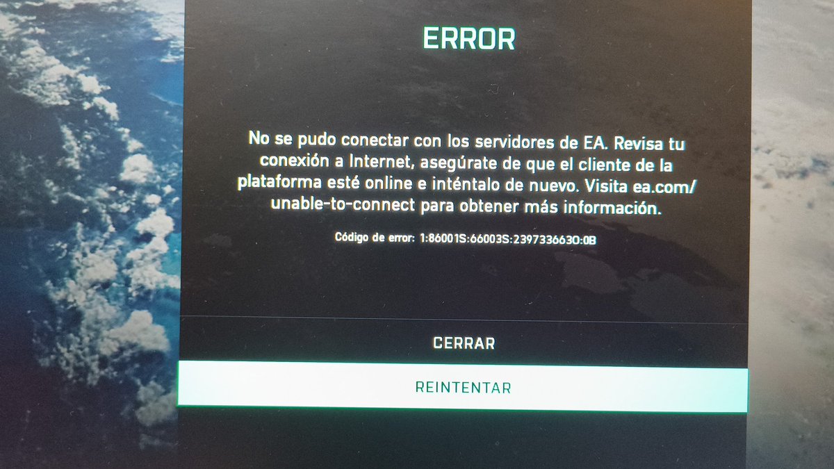 bfloresarcos's tweet photo. @EAHelp Hi! I can't play Battlefield 2042, in Steam https://t.co/jNPREWzAPm