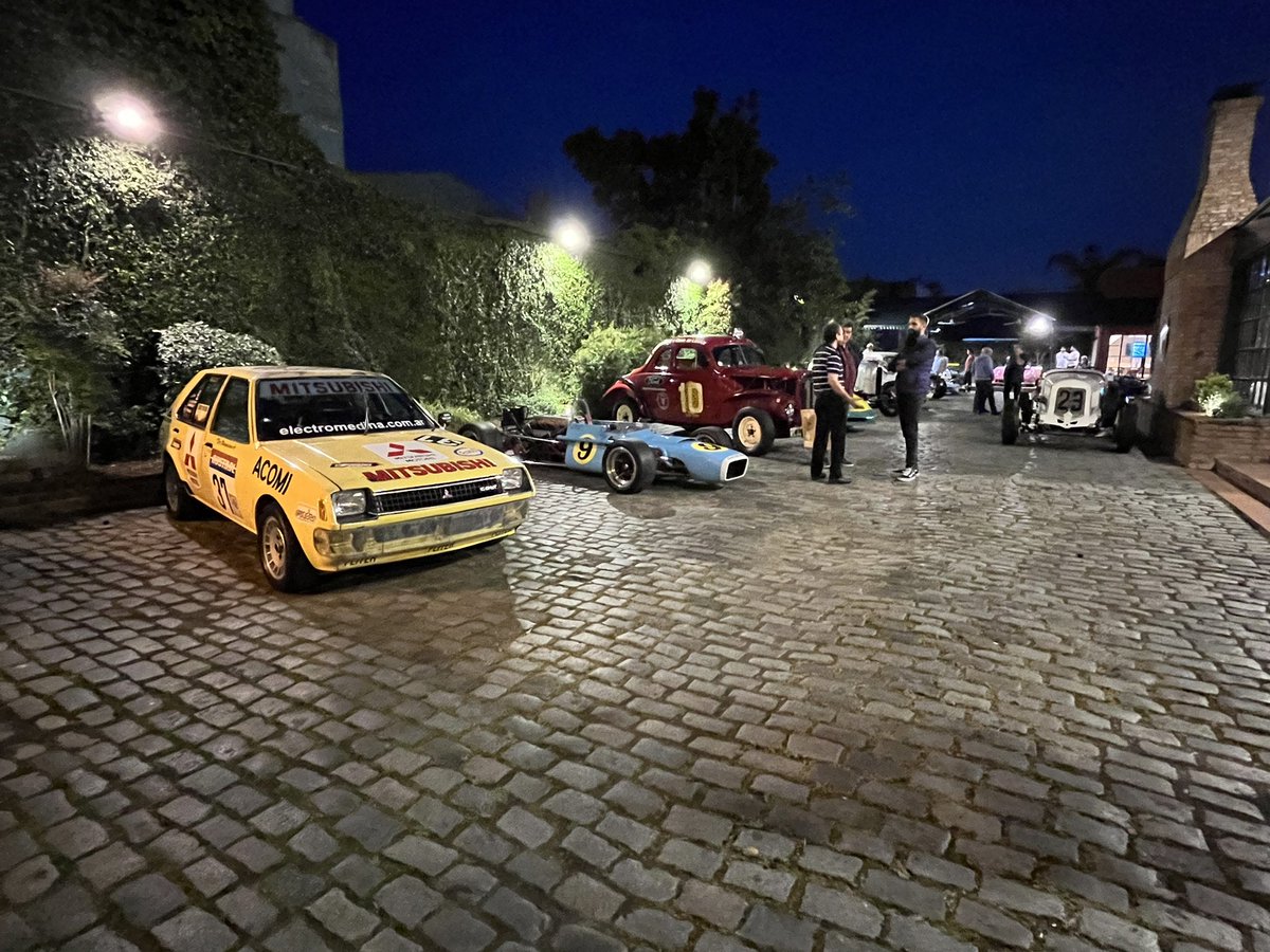 Gran evento del CAS y el Mitsubishi Colt de <a href="/Gusdriver/">G Der Ohanessian</a> robó todas las miradas.