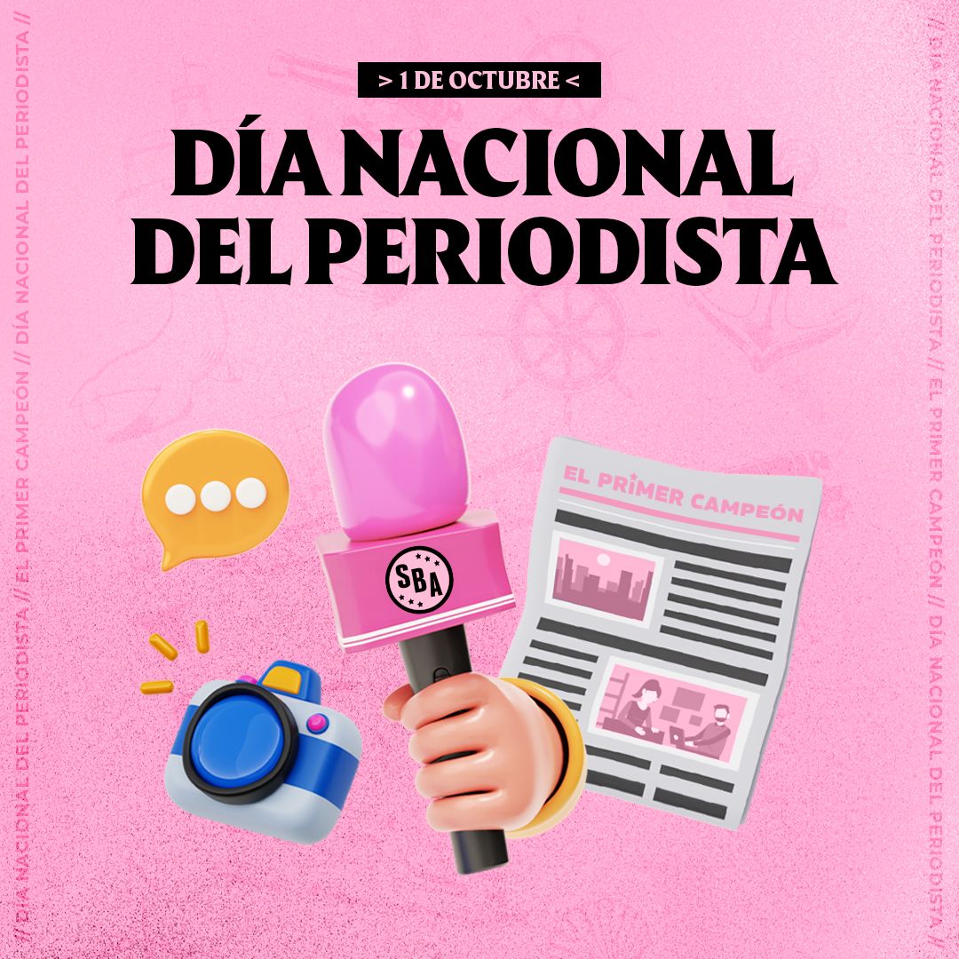 Saludamos a todos los profesionales que trabajan para informar con responsabilidad y honestidad al país.

#FelizDiaDelPeriodista