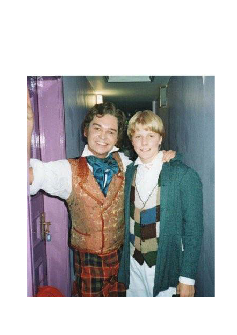 Bubblejet's tweet photo. #PhillipSchofield met his "best friend" #SimonSchofield when they appeared onstage together in Dr Dolittle. Phil was 37 & Simon was 15 or 16 (pic below). Later, Simon ran a stage school with Phil as patron. #MatthewMcGreevy attended from the age of 12. Questions need to be asked. https://t.co/NzML7O4Uw4