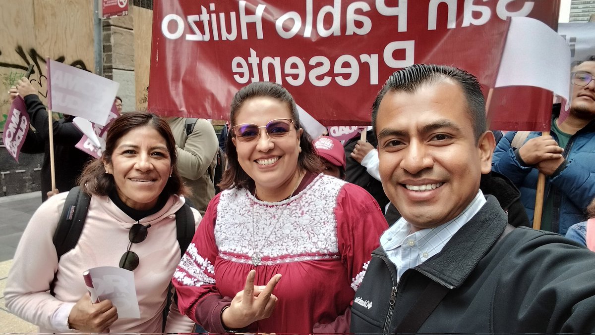 Hugo Paz Sosa tweet media