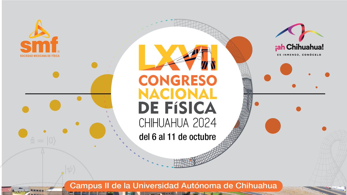 LIMO_ICAT's tweet photo. No te pierdas en el Congreso Nacional de Física el póster que presentará Itzel Muñoz: "Instrumentación de telescopios galileanos híbridos en pacientes con diagnóstico de baja visión", jueves 10 de oct. a las 16:00 en el Poliforum Fac. De Med. Te esperamos!!
#CNF2024 #ICAT #Física https://t.co/xY2cJeupYI