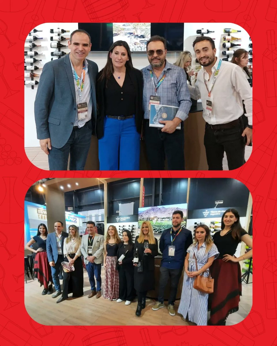 El secretario de Turismo, Ambiente y Deportes de la Nación, Daniel Scioli, y la subsecretaria de Turismo de la Nación, Yanina Martínez, recorrieron el stand "Argentina Tierra del Vino" en la Feria Internacional de Turismo.