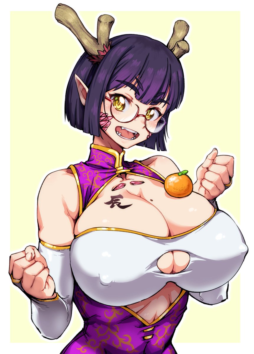 #メガネの日
メガネキャラは好きだけどメガネ描くのにこだわりが薄い