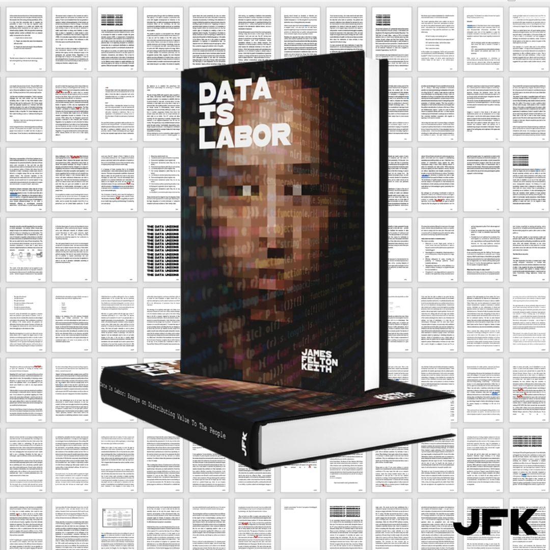 dataislabor's tweet image. The latest book by @JFKii,  #DataIsLabor is on sale wherever you buy or rent books 📚 

DataIsLabor.com