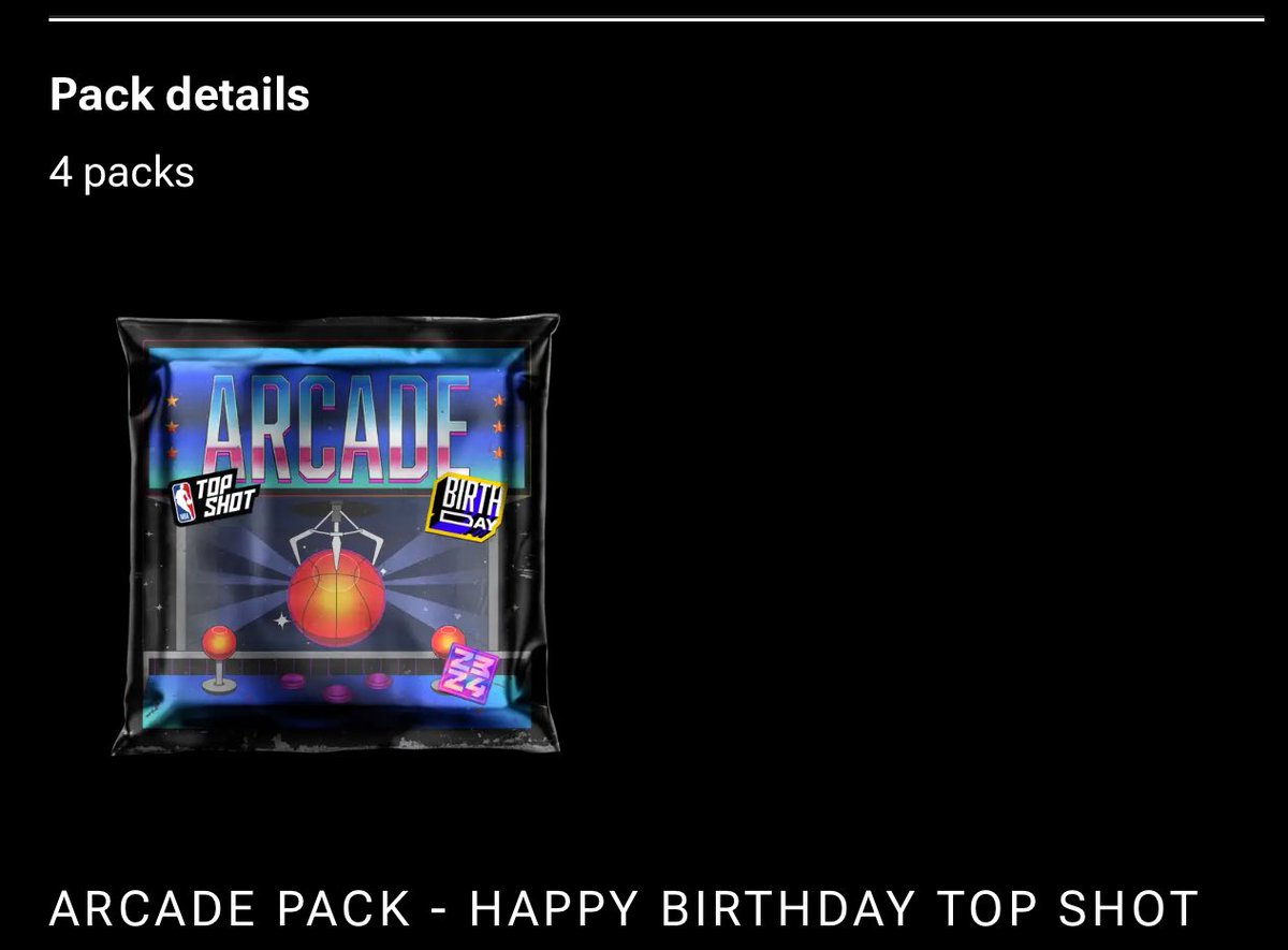 Happy Birthday <a href="/NBATopShot/">NBA Top Shot</a> 

We have 4 Birthday Arcade packs to giveaway!

Like / RT

Post your favorite thing about the wizards and/or TS in the comments

#TopShotBirthday 

Bonus Points - Show proof you have Wizards as your favorite team!