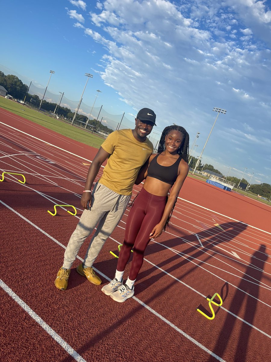 hurricane not stopping nothing💪🏾 <a href="/Coach_Giles400/">Zacharias Giles</a>