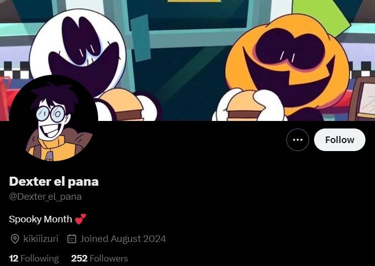 Gente, pueden hacerme un favor?
Podrian ir a denunciar a este qliao?
Su arte es literalmente los personajes de Spooky Month, mayormente los niños en situaciones s3xual3s
(Lo digo asi para que Elon no me diga nada.)
Pero porfavor, tirenle la cuenta a este Epstein artista.