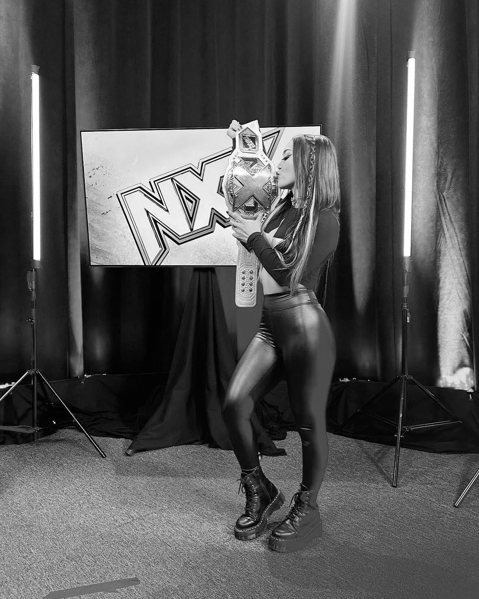 HisRebelSoul's tweet photo. "Tonight is an important night for NXT.

I know we don't always see eye to eye but I know tonight @PoppingRox will show the world once again why she's the top Champion in NXT.

Good luck champ. I'm rooting for you." https://t.co/y45ziAjDeS