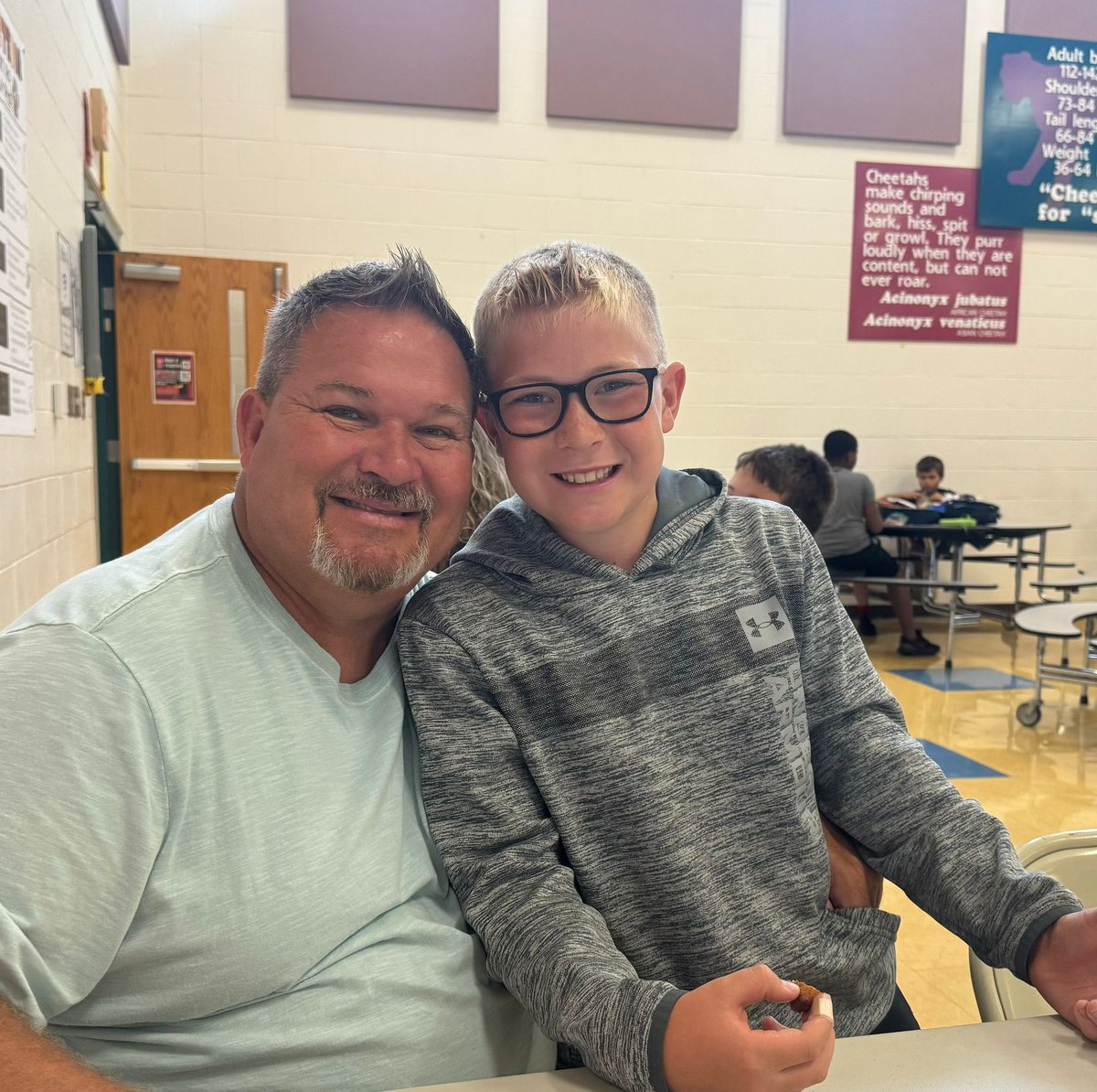 September Birthday Lunch #cheetahstweet