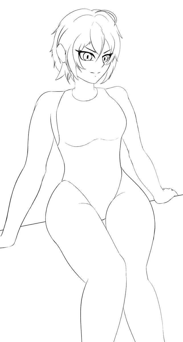 Drawing from stream a few days ago