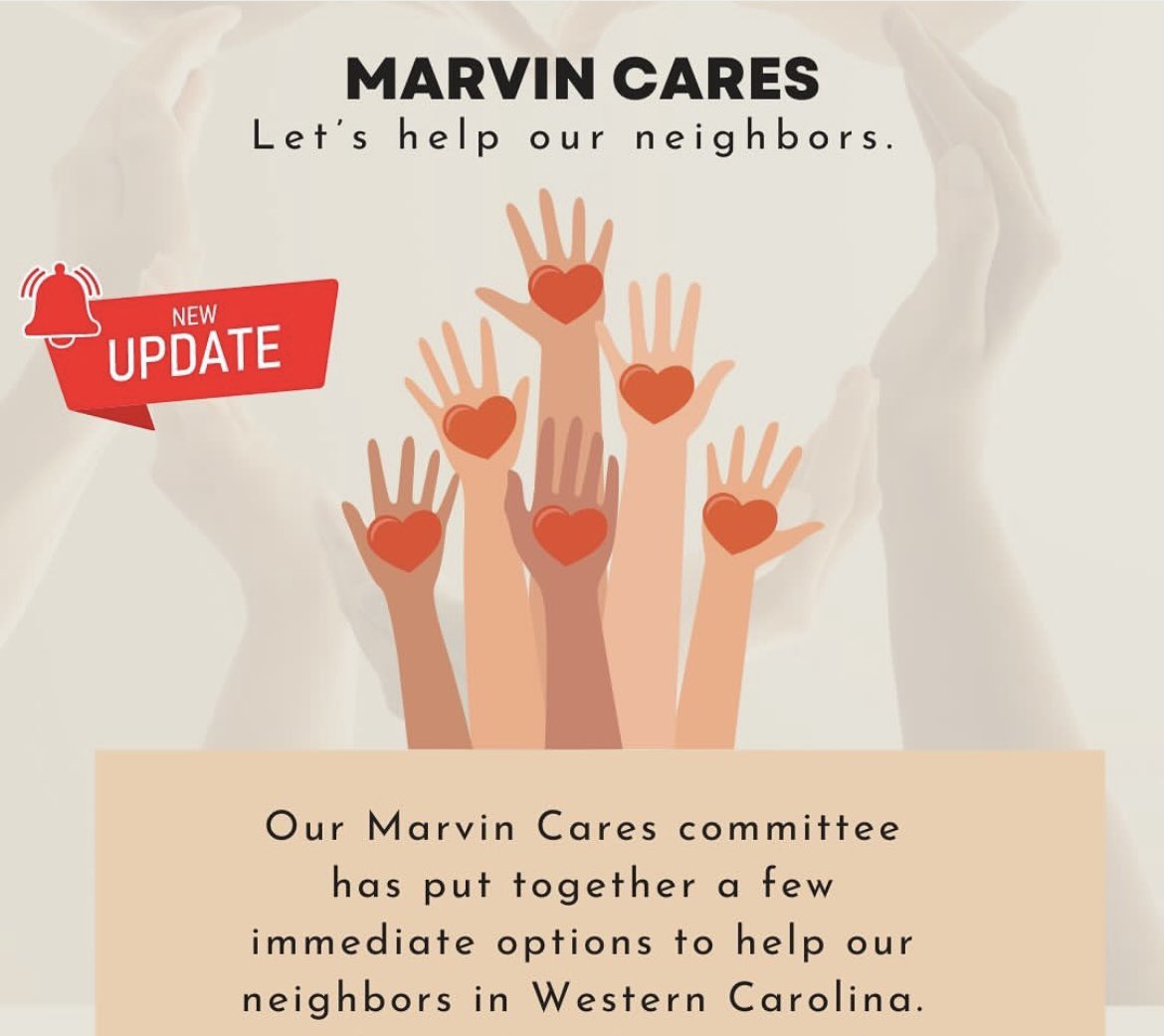 Marvin Elementary School tweet media