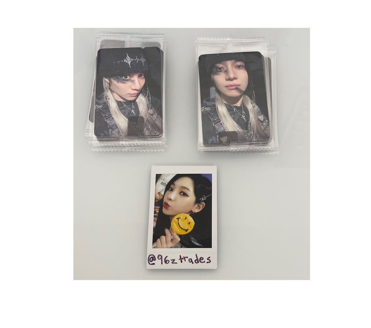 96zjen's tweet photo. wts want to sell taemin  eternal ktown4u pcs read everything below 

$10 each, $20 set
 
availability: 
☑️☑️

usa based ww okay read info in main bio no holds 
dm my main @96ztrades or here / comment to claim must pay asap EX “ver B pls or set pls” https://t.co/SIUCha9F3Y