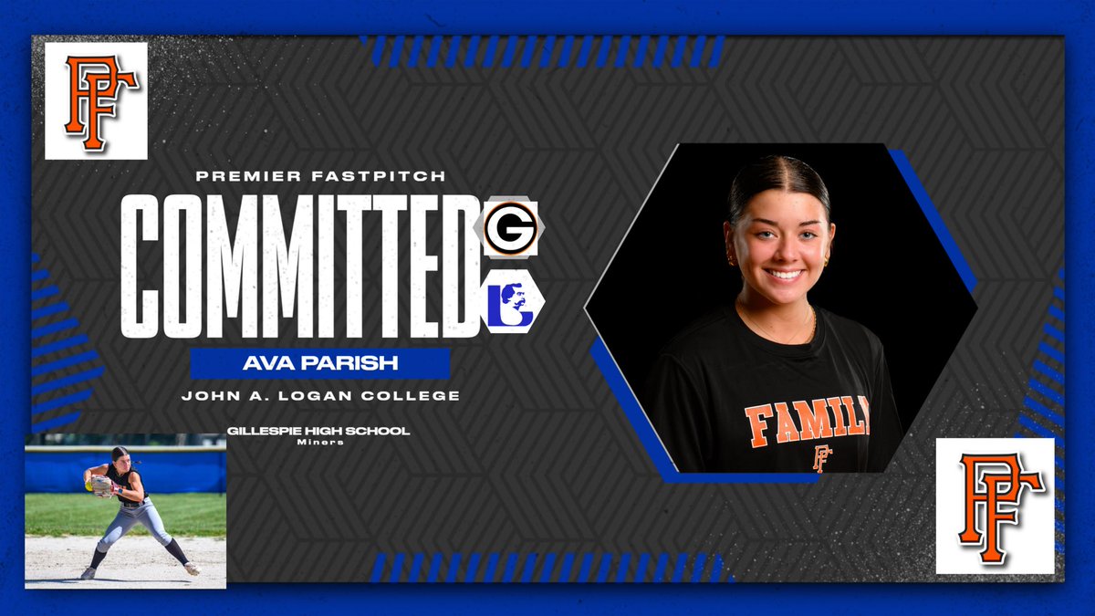 I would like to announce my verbal commitment to John A. Logan Community College. I am excited to continue my academic and athletic career in an amazing, supportive environment. I’d like to thank my family, past coaches, and teammates for guiding me to where I am now. GO VOLS‼️