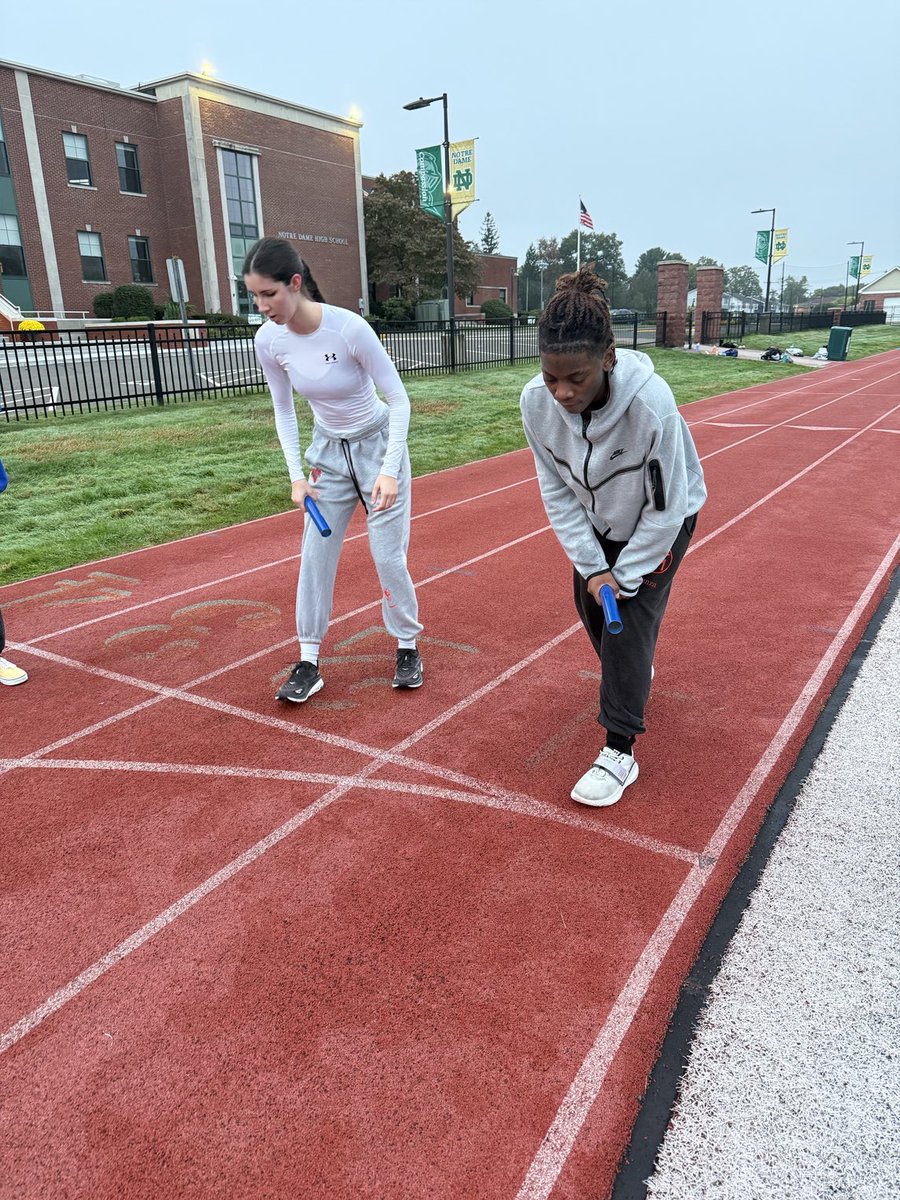 UNewHavenWBB's tweet photo. Outstanding day on the track working on speed!
Great job Chargers!
#Fire https://t.co/y5OYSyFUOB