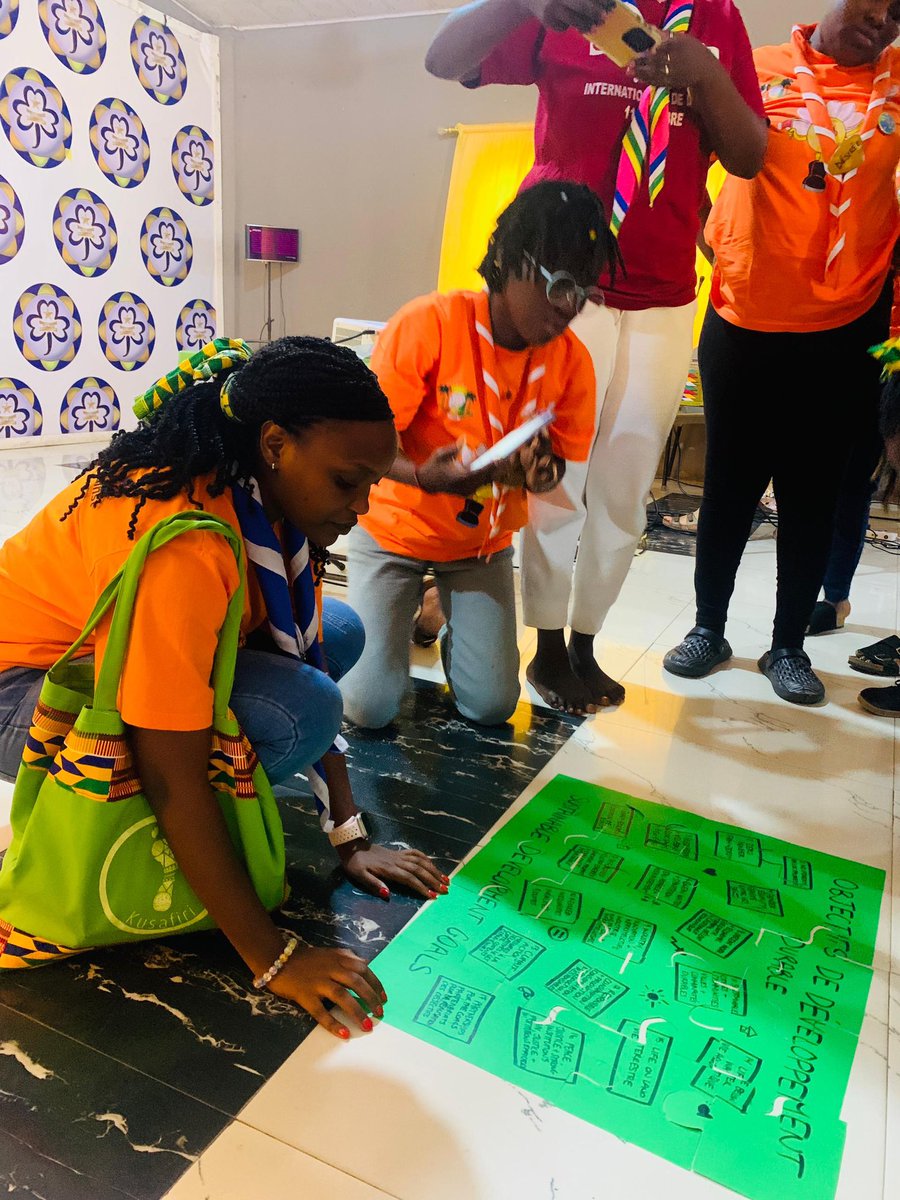 guidesrwanda's tweet photo. Our #JLS2024 participants are gaining invaluable leadership skills, fostering peace  starting within and harmony. They are encouraged to embrace cultural diversity without judgement and be innovative .

#LeadForPeace 
#CulturalDiversity

@africa_region 
@wagggsworld https://t.co/auAvLyluOH