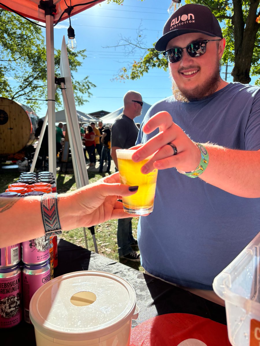 Cheboygan Brewing tweet media