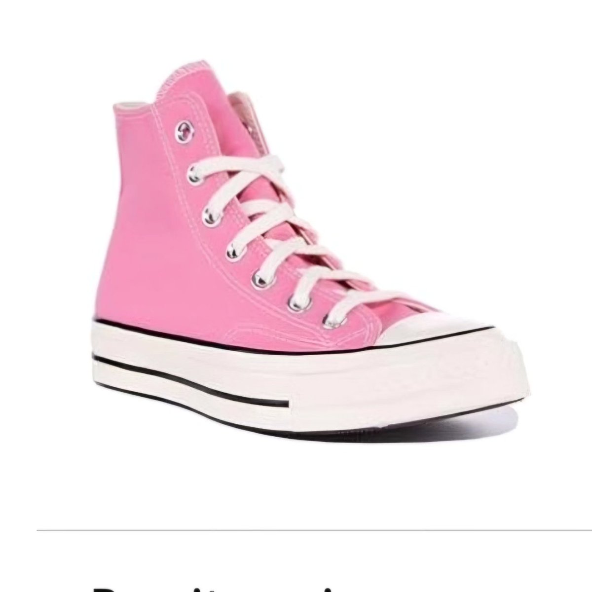 SEMorehouse's tweet photo. My Pink Converse Unisex Chuck Taylor's and my Harris t-shirt and I totally understand my assignment writing letters to voters for Republicans for Harris https://t.co/VNMUsJB9gu
