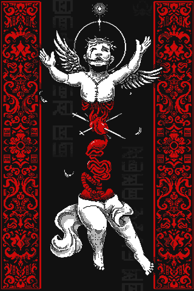 >𝙀𝙣𝙜𝙞𝙣𝙚 𝙤𝙛 𝙂𝙧𝙖𝙘𝙚 

#pixelart #art #RetroGaming #1bit #retrogames #drawing #ドット絵