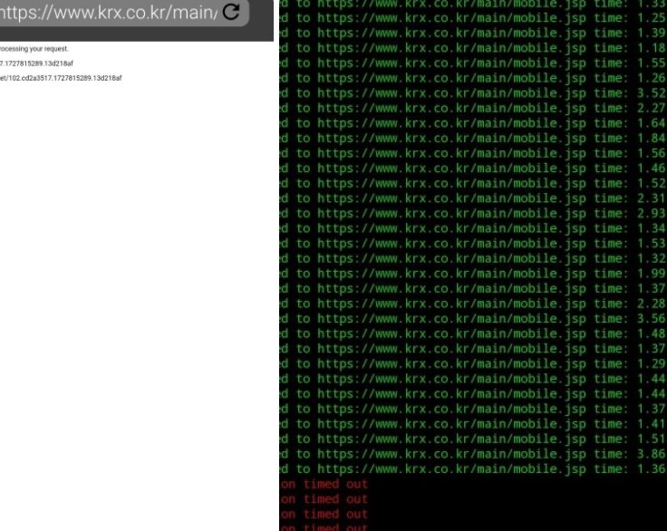 A Russian hacker group claims that they have started an attack on the Korea Exchange (KRX), the stock exchange in South Korea.