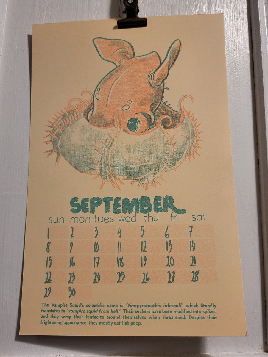 sksninja's tweet photo. Happy Spooky Lake Month to those who celebrate! https://t.co/8HnhCIWa8Q