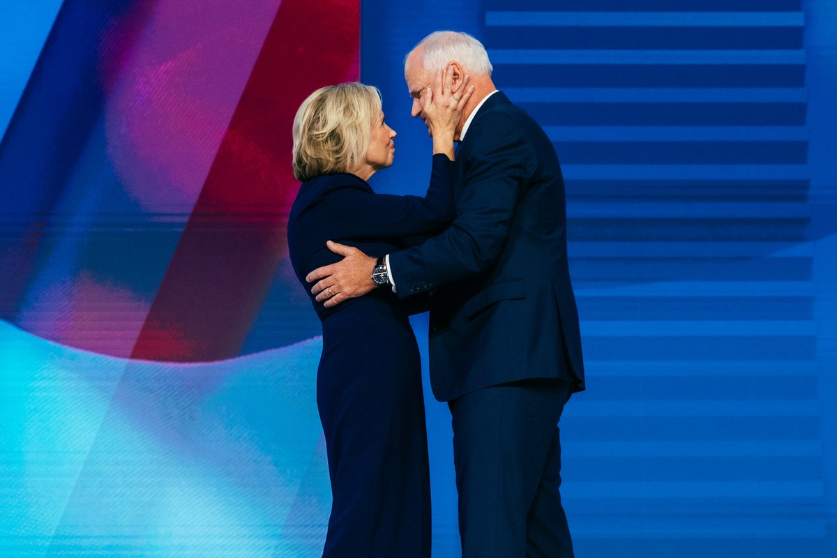 Gwen Walz tweet media