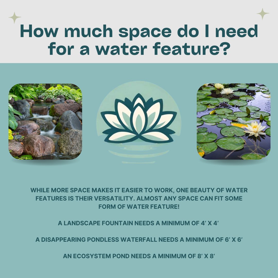 superiorponds's tweet image. Craving a serene outdoor oasis but unsure about the right size? Why guess when you can know! Join us for our Pond Tip Tuesdays, your splash of insights into the world of ponds! 

#PondTipTuesdays #TipTuesdays #SuperiorPonds #MNPonds #Ponds