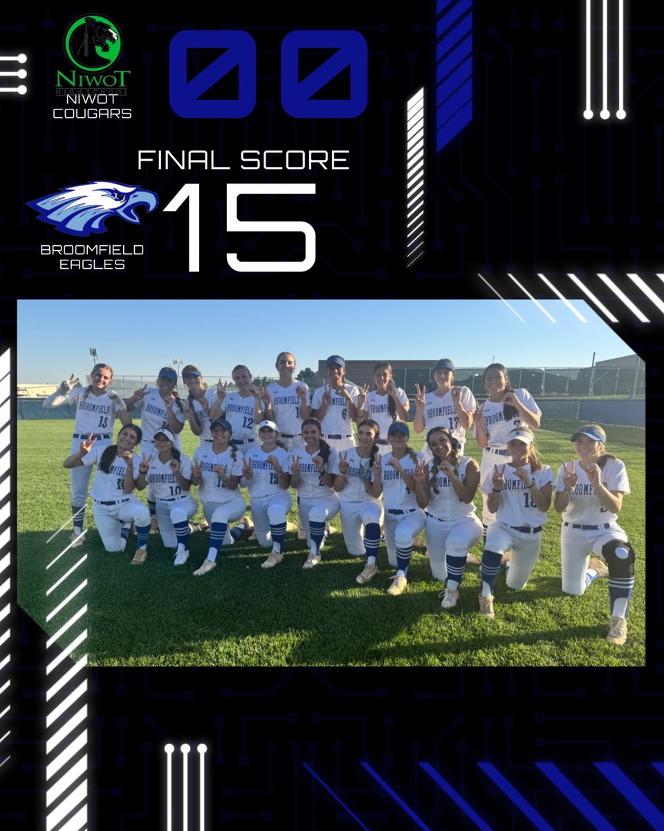 Broomfield Athletics (@eagle_athletics) on Twitter photo Eagles softball gets the win for the seniors and is now 20-0! Way to go, ladies! <a href="/BroomfieldSBall/">Broomfield Softball</a> BroomfieldSBall #TheEagleWay @BVSDColorado <a href="/BoCoPreps/">BoCoPreps</a> @chsaa <a href="/coloradopreps/">Colorado Preps</a> Eagles softball gets the win for the seniors and is now 20-0! Way to go, ladies! <a href="/BroomfieldSBall/">Broomfield Softball</a> BroomfieldSBall #TheEagleWay @BVSDColorado <a href="/BoCoPreps/">BoCoPreps</a> @chsaa <a href="/coloradopreps/">Colorado Preps</a>