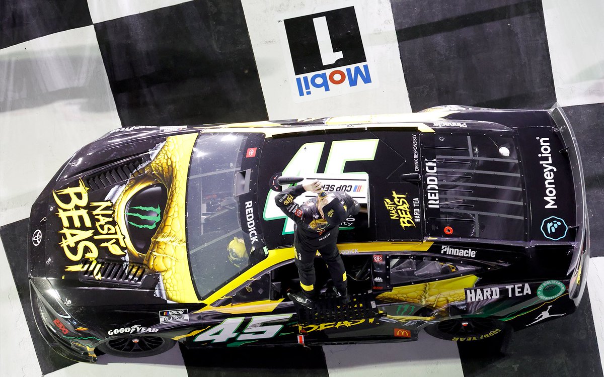 23XIRacing's tweet photo. Bringing the party to Dega ๐
The 45 team is bringing back the Nasty Beast scheme fit for the Boulevard https://t.co/2fOtmX0n3D