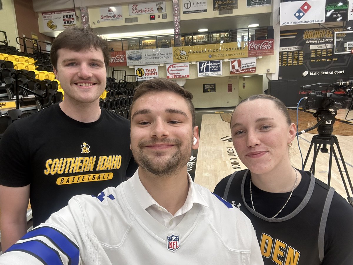 Kole Emplit (@koleemplit) on Twitter photo Well this is a new one for me… my Browns lost to <a href="/WalkerTimme33/">Walker Timme</a>’s Cowboys so this was unfortunately the result..
Shoutout Walker and Kayla Porray for talking CSI basketball ahead of the Annual Basketball Bash tonight at 6! Get to CSI for all the fun. Well this is a new one for me… my Browns lost to <a href="/WalkerTimme33/">Walker Timme</a>’s Cowboys so this was unfortunately the result..
Shoutout Walker and Kayla Porray for talking CSI basketball ahead of the Annual Basketball Bash tonight at 6! Get to CSI for all the fun.