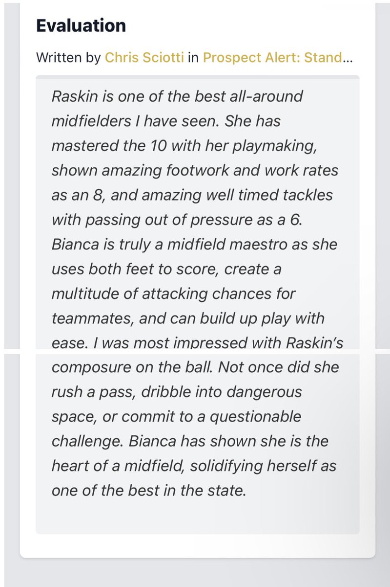 Bianca Raskin tweet media