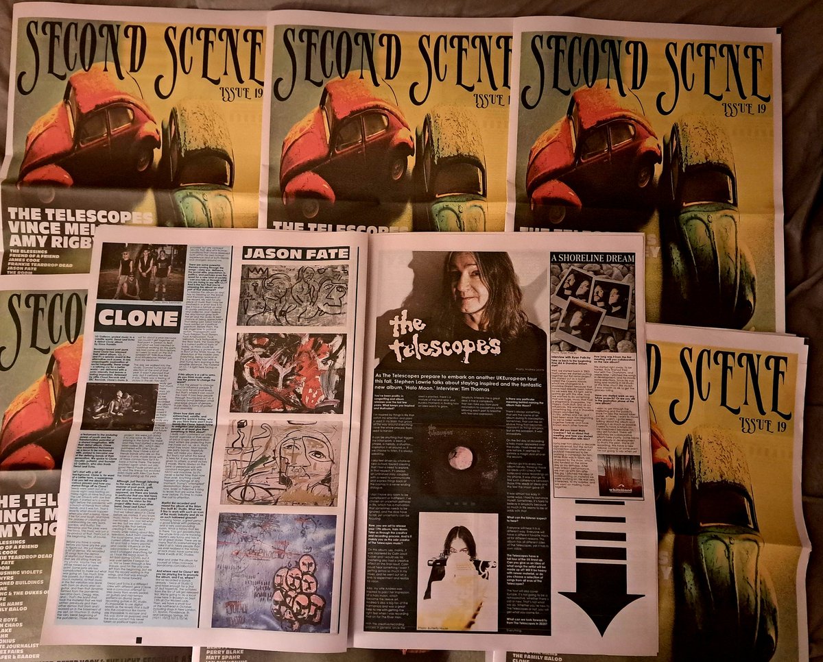 Inside Second Scene Issue 19. Part 1.