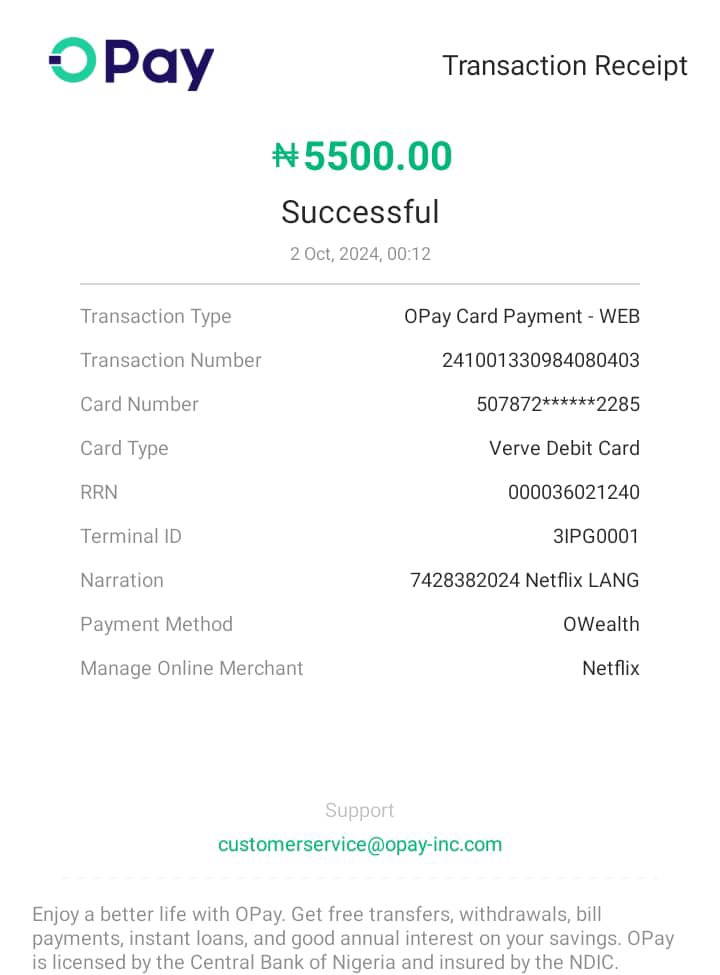 iambrownshuga_'s tweet photo. @NetflixNaija you deducted #5500 from my friend’s bank account instead of #2285, this is the Netflix account, preciousadebowale0@gmail.com https://t.co/qizBwexV8t