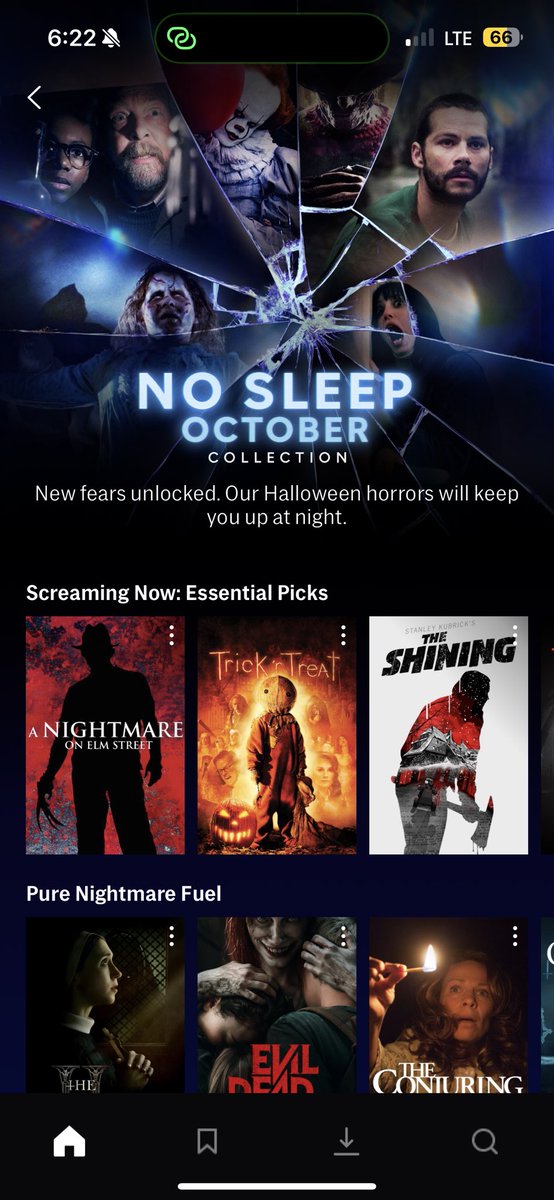 FlashGordon800's tweet image. Max, Peacock, and Hulu’s Halloween sections are up. Shudder’s Halloween Nights collection is live. It’s the most wonderful time of the year. 🎃