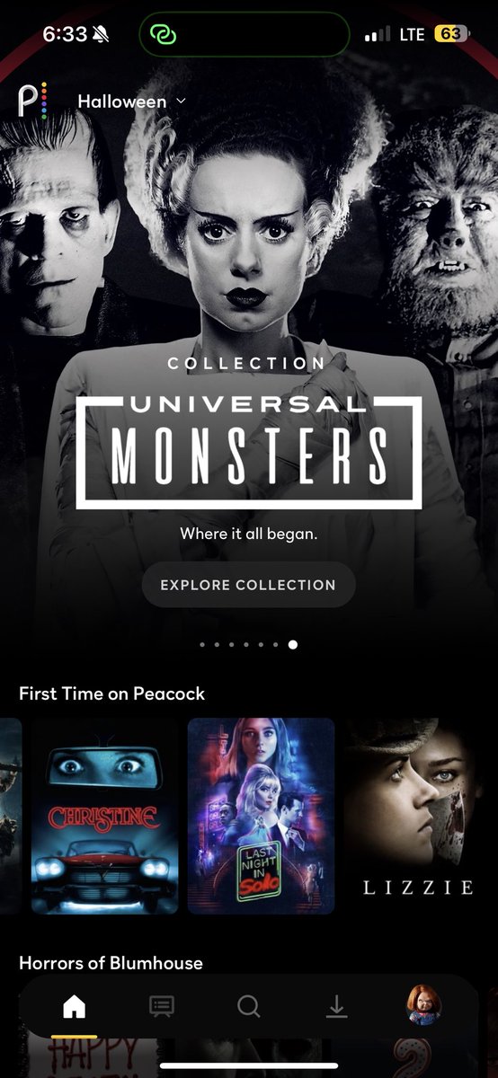 FlashGordon800's tweet image. Max, Peacock, and Hulu’s Halloween sections are up. Shudder’s Halloween Nights collection is live. It’s the most wonderful time of the year. 🎃