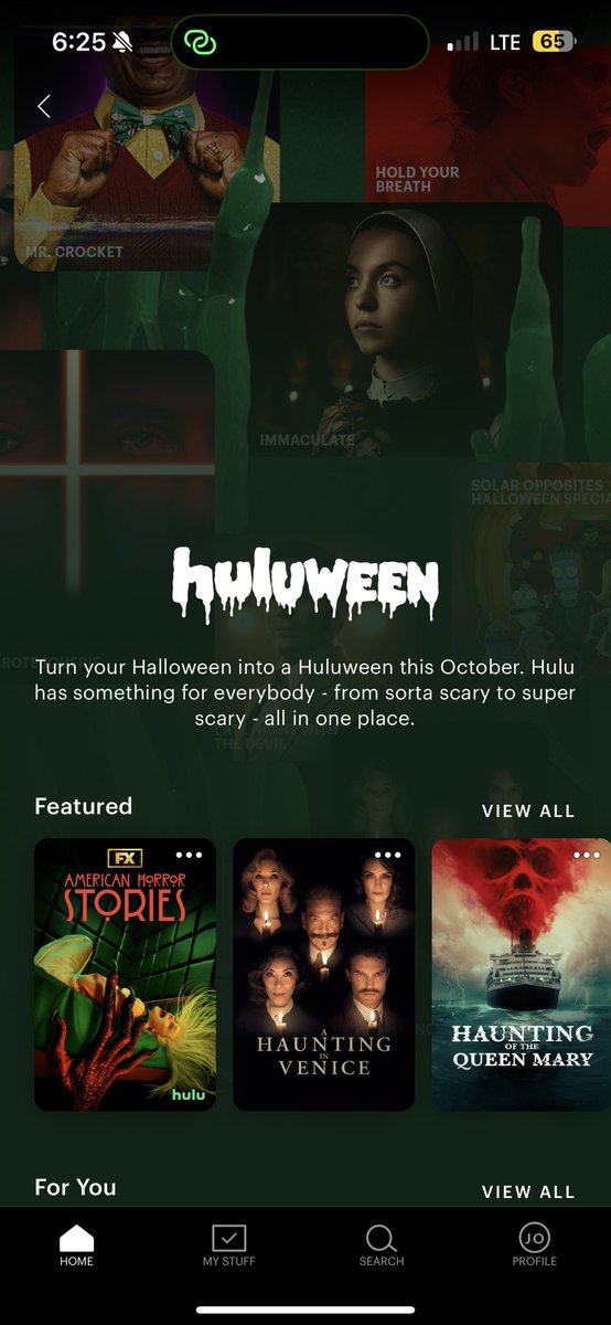 FlashGordon800's tweet image. Max, Peacock, and Hulu’s Halloween sections are up. Shudder’s Halloween Nights collection is live. It’s the most wonderful time of the year. 🎃