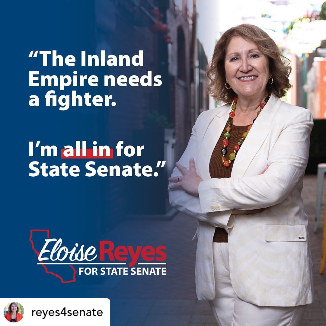 chirlafund's tweet photo. CHIRLA Action Fund proudly endorses @eloise4senate! 🎉 Eloise’s commitment to equity and opportunity aligns perfectly with our priorities. Let’s make our voices heard!✊🏽Remember to vote on 11/5/24—your vote is your voice! 🗳️ Visit https://t.co/Ut4lMMGzeQ for election resources! https://t.co/TosVQErwIr