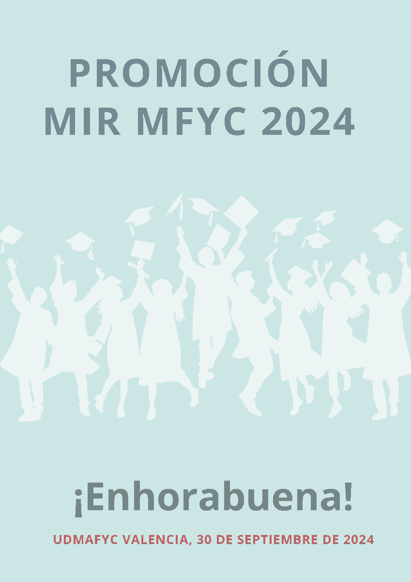 #UDMAFyCValencia
Enhorabuena #MFyC2024.Ya trabajando! 
Compañers de la Unidad Docente y Tutors.
Gracias por vuestro excelente trabajo🩶
<a href="/GVADrPeset/">DS Doctor Peset</a>,<a href="/GVAsagunt/">DS Sagunt</a>,<a href="/GVARequena/">GVA Dpto.Requena</a> <a href="/GVAsanitat/">GVA Sanitat</a>,<a href="/GVAclinic/">Hospital Clínic de València</a>,<a href="/HospitalLaFe/">HospitalLaFe</a>, <a href="/UniversidadMH/">UMH</a>,<a href="/generalitat/">Generalitat</a>,<a href="/carlos_mazon_/">Carlos Mazón</a> 
Gracias por ser y estar!👏