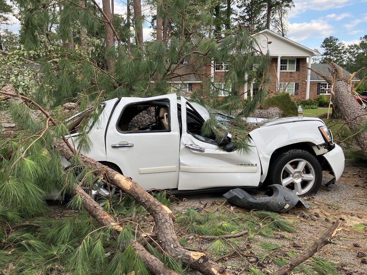 NWS Columbia tweet media