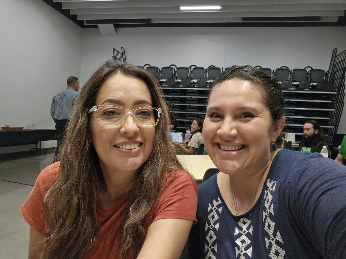 nrede_OKES's tweet photo. Thank you @RayRod_TECH &amp; @OSifuentes_TECH for an awesome training on @canva &amp; @magicschoolai! @aprilTo53760783 &amp; I are excited &amp; ready to implement what we learned in our classrooms! https://t.co/9bm2ipIqiV