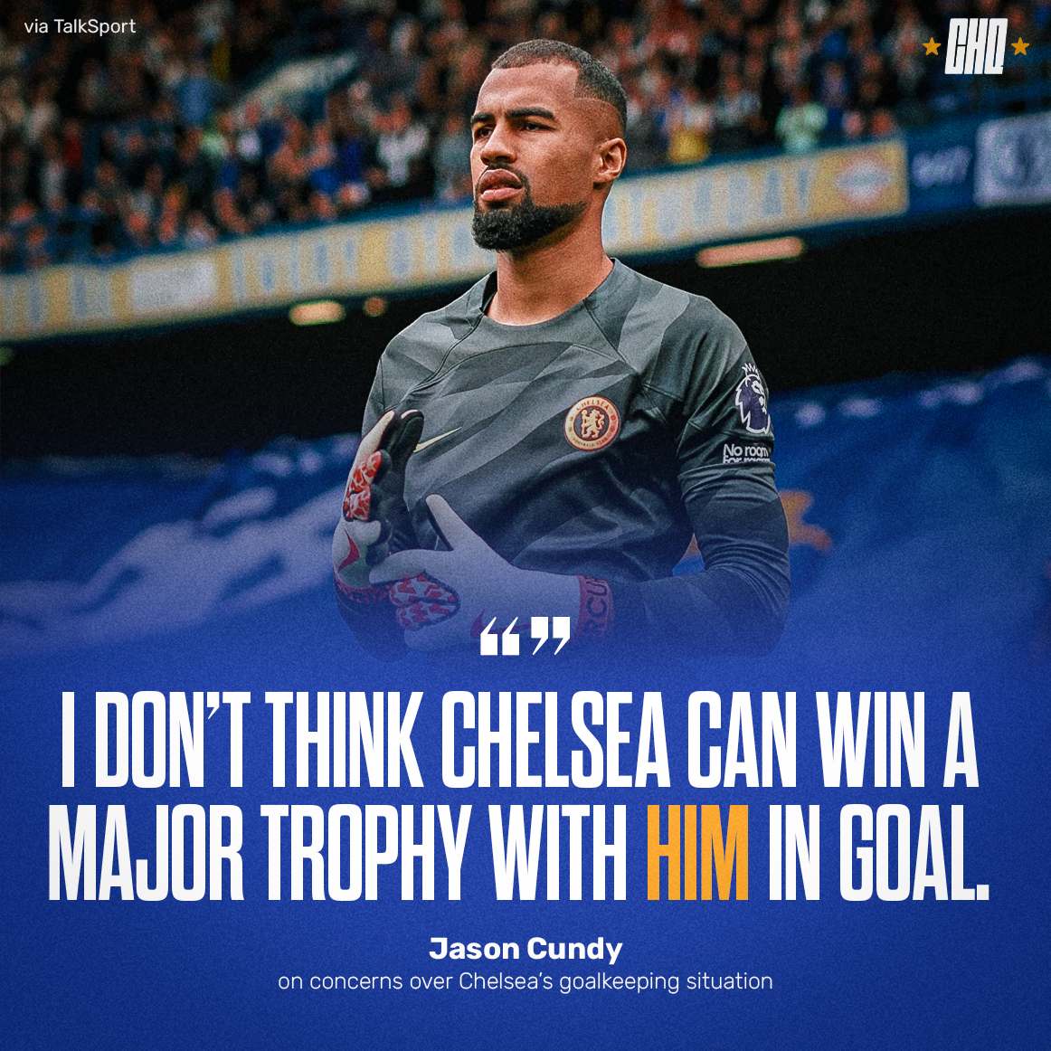 Chels HQ tweet media