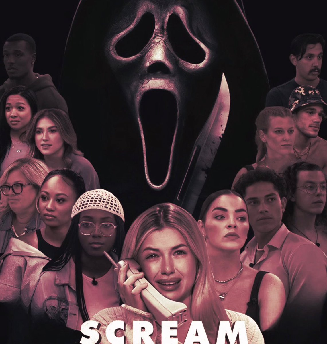 If #BB26 was actually Scream, who would be the Ghostface killers?
