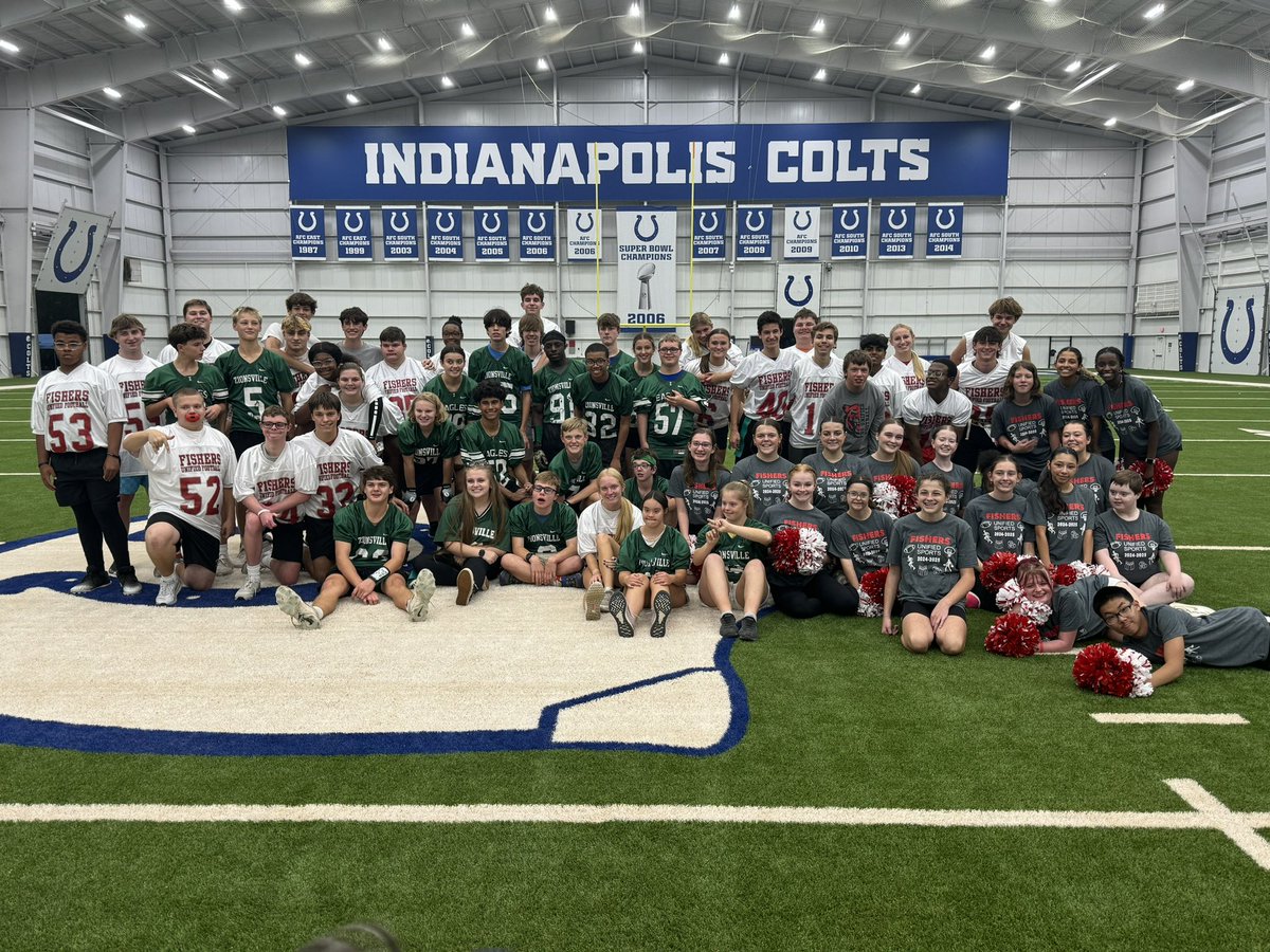 Unified Football at the Colts Complex - Fishers vs Zionsville