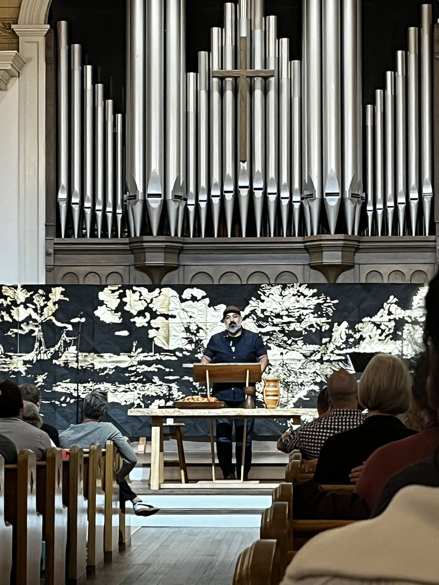 What a day to be at <a href="/westernsem/">Western Theological Seminary</a>!! Ellen Davis, Cherith Nordling, and Daniel Nayeri!